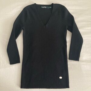 LRL sweater knit top